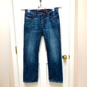 Apt 9 Standard Straight Leg Hip Hugger Jeans Size 34/30